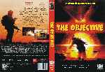 carátula dvd de The Objective - Custom