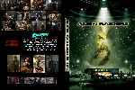 carátula dvd de Alien Raiders - Custom