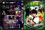 carátula dvd de Ben 10 - Carrera Contra El Tiempo - Custom - V3