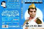 carátula dvd de Ama A Tu Projimo - Cantinflas La Coleccion - Region 1-4