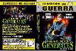 cartula dvd de La Noche De Los Generales - Clasicos De Guerra - Region 4