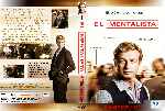 carátula dvd de El Mentalista - Temporada 01 - Custom