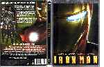 cartula dvd de Iron Man - 2008 - Caja Edicion Especial 2 Discos