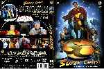 carátula dvd de Super Capers - Custom