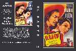 carátula dvd de El Rapto - 1953 - Custom - V2