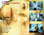 carátula dvd de La Princesa Y El Guerrero - Inlay