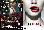 carátula dvd de True Blood - Sangre Fresca - Temporada 01 - Custom