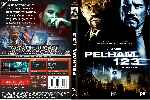 carátula dvd de Pelham 123 - 2009 - Custom