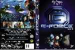 cartula dvd de G-force - Licencia Para Espiar - Custom