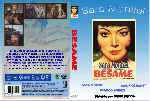carátula dvd de Besame - Custom