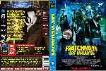 carátula dvd de Watchmen - Los Vigilantes - Custom - V2
