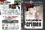 carátula dvd de The Man Who Studies Murder - La Antropologia Del Crimen - Parte 02 - Region 1-4