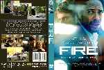 carátula dvd de Fire - 2008 - Custom