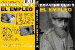carátula dvd de El Empleo - The Criterion Collection - Custom