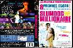 carátula dvd de Slumdog Millionaire - Custom - V3
