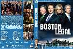 carátula dvd de Boston Legal - Temporada 04 - Custom