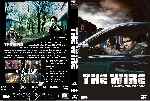 carátula dvd de The Wire - Temporada 04 - Custom