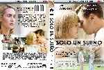 carátula dvd de Solo Un Sueno - Custom - V3