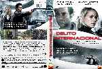 carátula dvd de Delito Internacional - Custom
