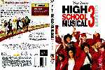 carátula dvd de High School Musical 3 - La Graduacion - Region 1-4