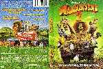 cartula dvd de Madagascar 2 - Region 4