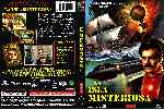 carátula dvd de La Isla Misteriosa - 1973 - Custom - V2