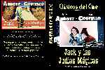 carátula dvd de Jack Y Las Judias Magicas - Custom