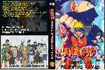carátula dvd de Naruto Peliculas Y Ovas - Custom