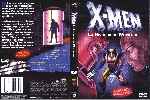 cartula dvd de X-men - La Historia De Wolverine - Region 1-4