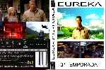 cartula dvd de Eureka - Temporada 03 - Custom
