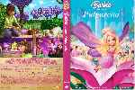carátula dvd de Barbie Como Pulgarcita - Custom