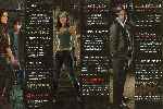 carátula dvd de Terminator - Las Cronicas De Sarah Connor - Temporada 01 - Region 1-4 - Inlay