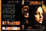 carátula dvd de Yo Cristina F - Custom - V2