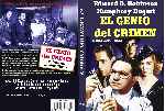 carátula dvd de El Genio Del Crimen - Custom