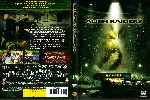 carátula dvd de Alien Raiders