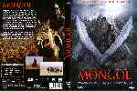 carátula dvd de Mongol