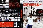 cartula dvd de Gomorra - 2008