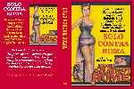 carátula dvd de Solo Contra Roma - Custom