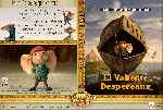cartula dvd de El Valiente Despereaux - Custom - V3