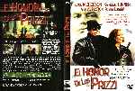 cartula dvd de El Honor De Los Prizzi - V3