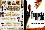 carátula dvd de La Trilogia Del Dolar - Custom