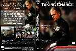 carátula dvd de Taking Chance - Custom