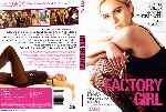 carátula dvd de Factory Girl - Custom - V2