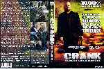 cartula dvd de Crank - Veneno En La Sangre - Region 1-4