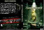 carátula dvd de Alien Raiders - Custom - V3