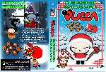 carátula dvd de Pucca - El Secreto Del Samurai Santa - Custom