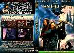 carátula dvd de Van Helsing - Custom - V3