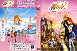 cartula dvd de Winx Club - El Secreto Del Reino Perdido