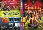 cartula dvd de Hair