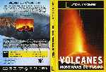 cartula dvd de National Geographic - Volcanes Montanas De Fuego - V2